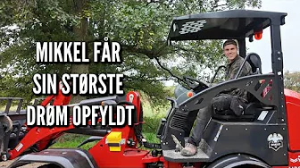 Mikkel får endelig en MINILÆSSER! | Livet på gården Ep. 65