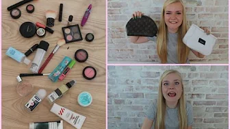 Hvad har jeg i mine toilettasker? BARCELONA 2013!!!