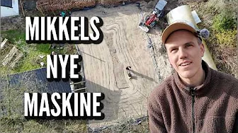 Mikkels nye maskine og epoxygulv | Livet på gården Ep. 85