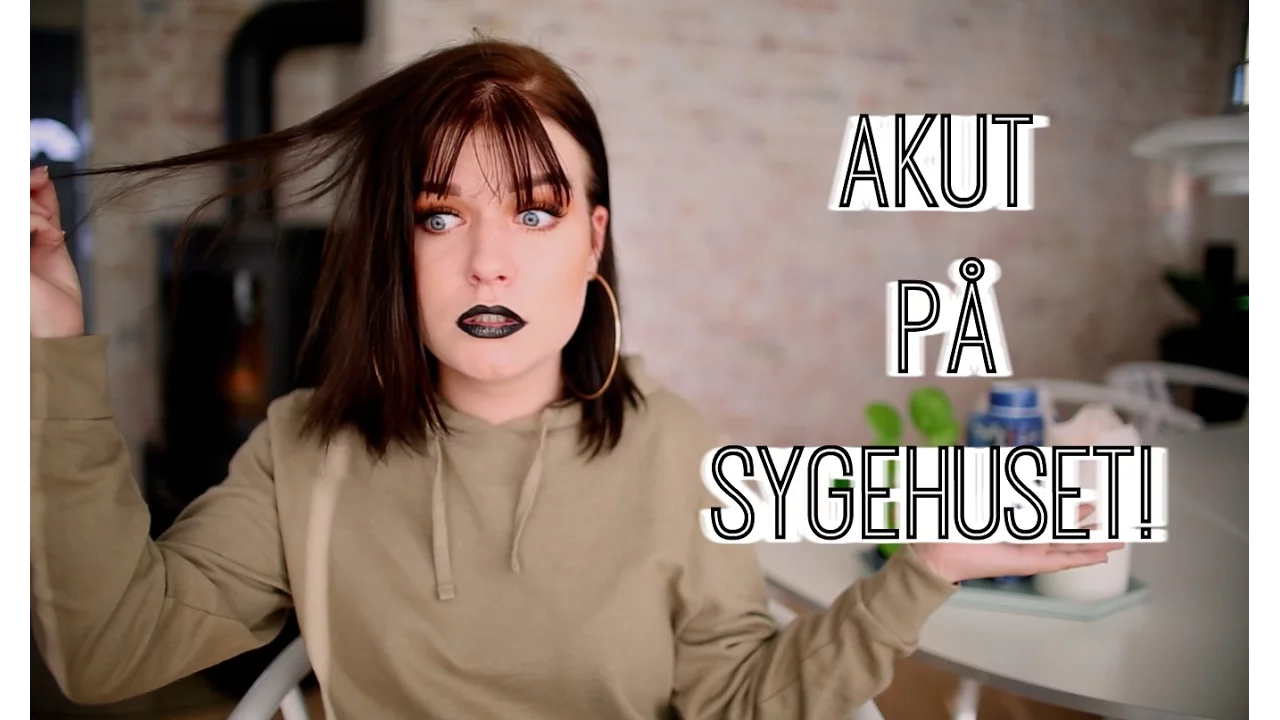 AKUT PÅ SYGEHUSET  // STORYTIME