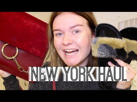 NEW YORK HAUL