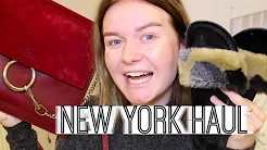 NEW YORK HAUL