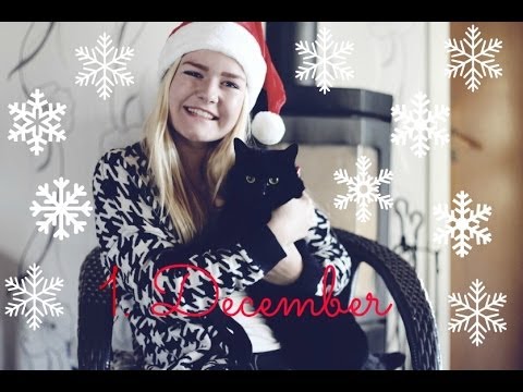 Kristine's Julekalender - 1. December, vinter/jule musthaves!