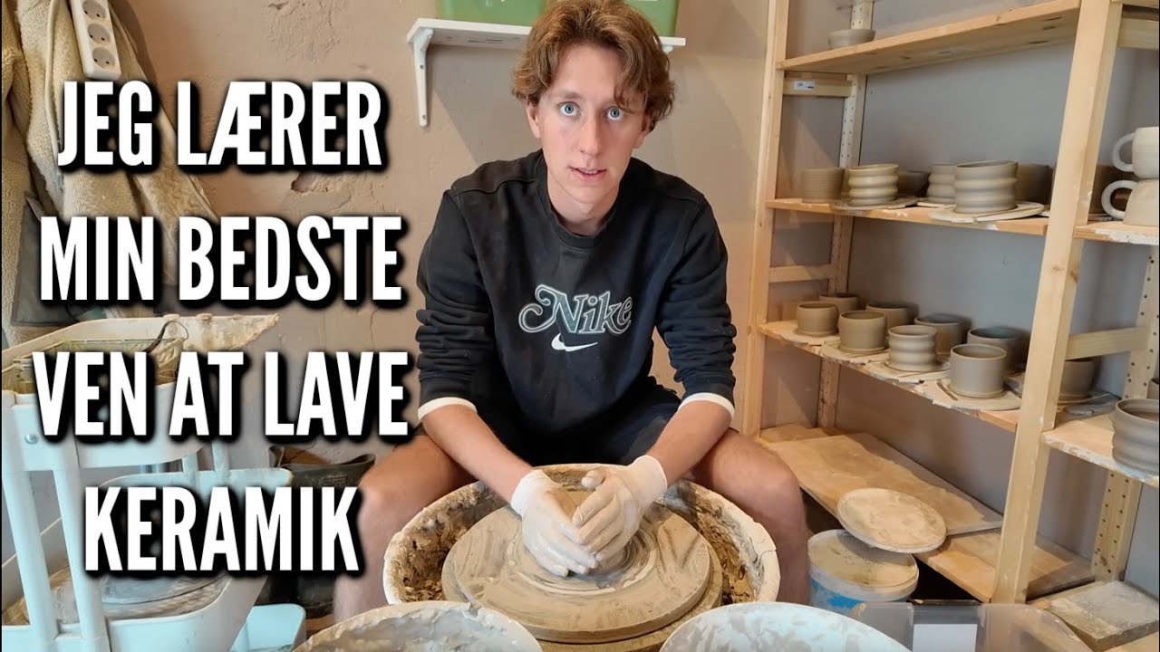 Felix laver keramik og vores store beslutning | Livet på gården Ep. 55