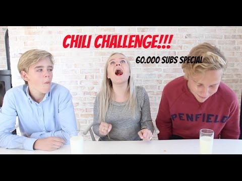 Chili Challenge! 60.000 SUBSCRIBERS SPECIAL!