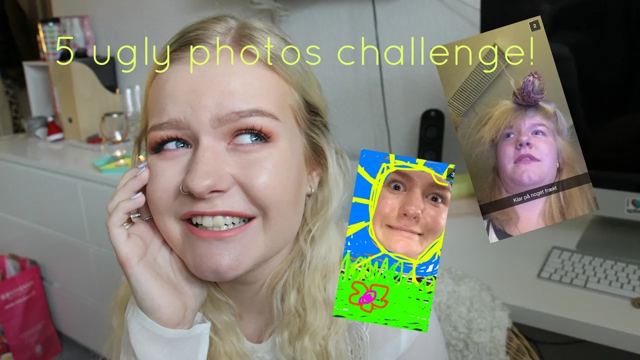 5 ugly photos challenge!