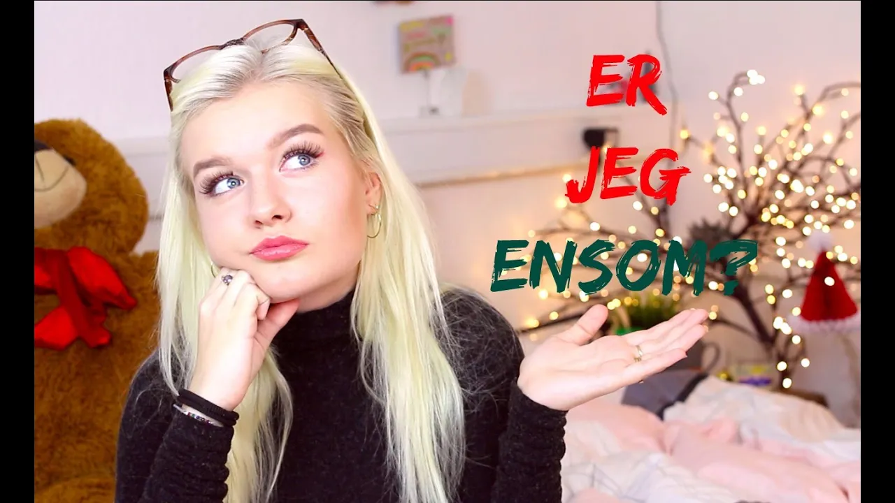 Er jeg ensom? ll Kristine's Jul 2015 #20!