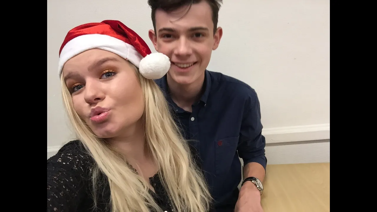 Kristine's Jul 2014, 15. December - JULEKLIPPEDAG!