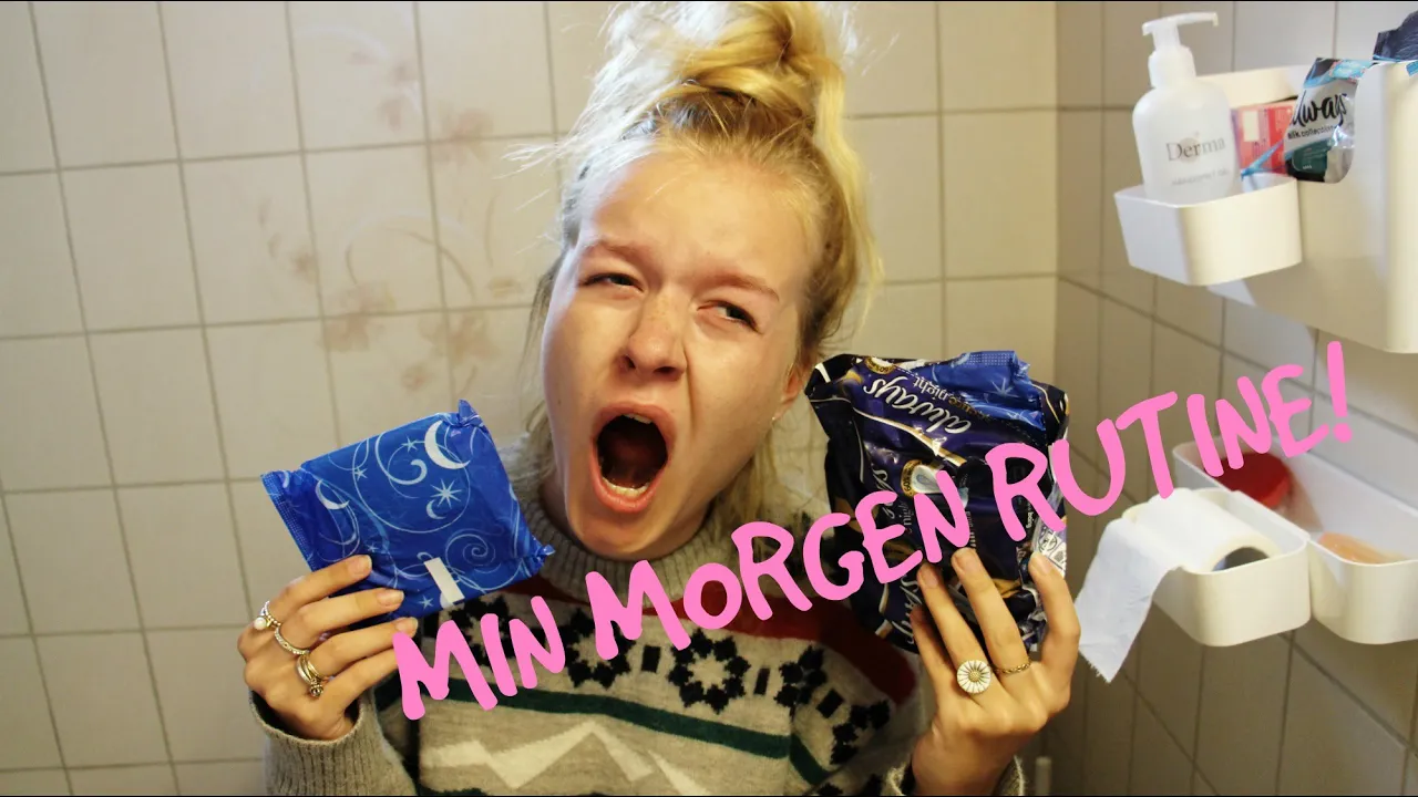 MIN MORGEN RUTINE!
