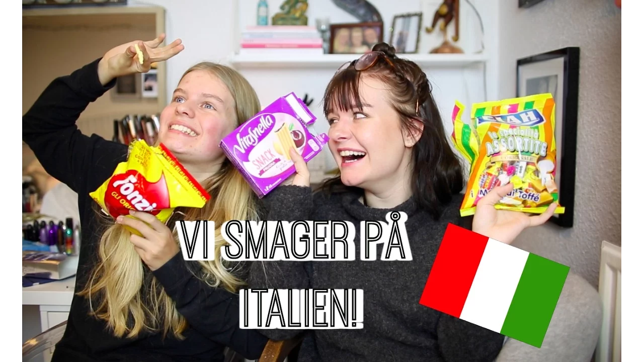 KRISTINE SMAGER SLIK - FRA ITALIEN! ft. Juliane