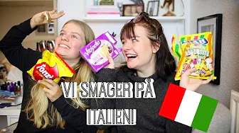 KRISTINE SMAGER SLIK - FRA ITALIEN! ft. Juliane