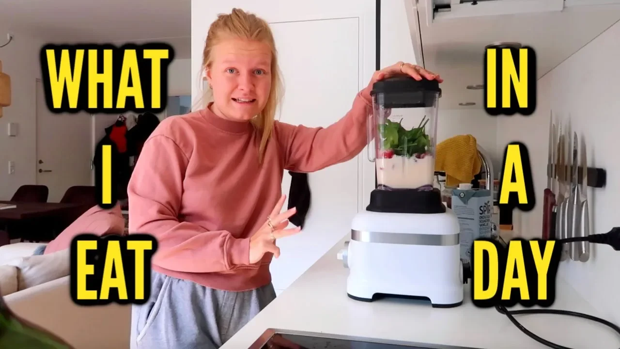 HVAD SPISER JEG PÅ EN DAG