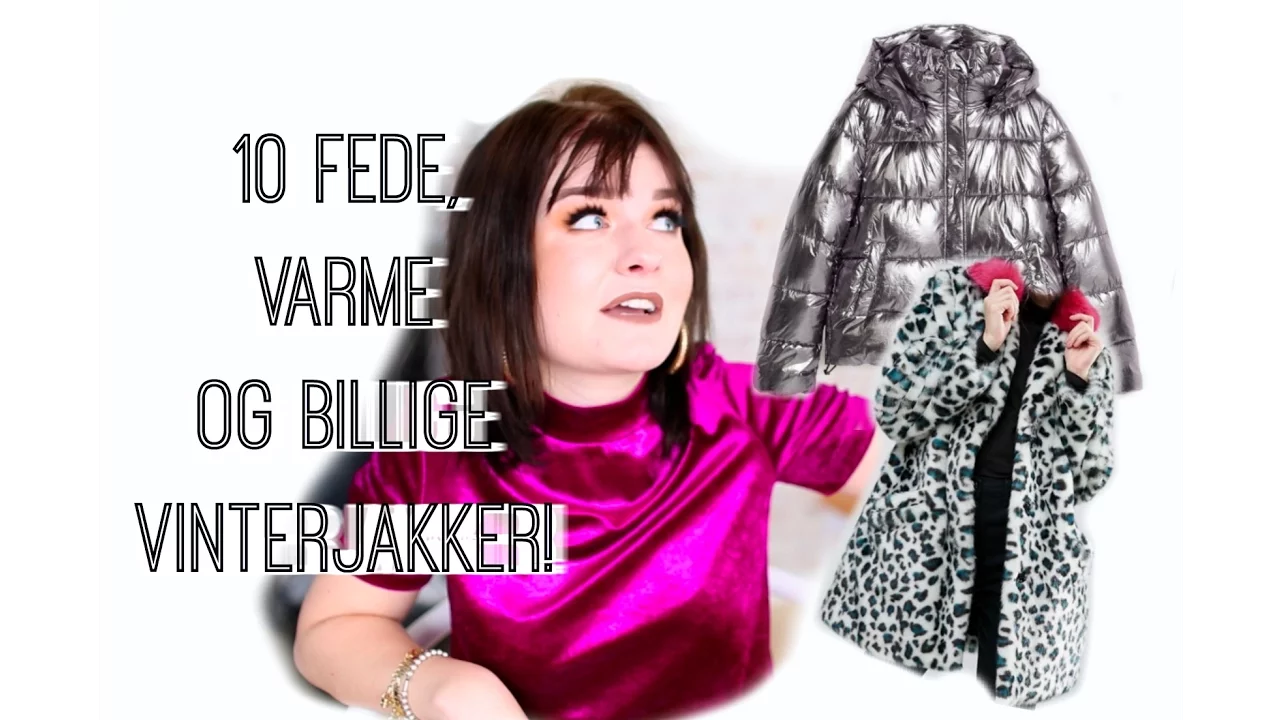 10 FEDE, VARME OG BILLIGE VINTERJAKKER!