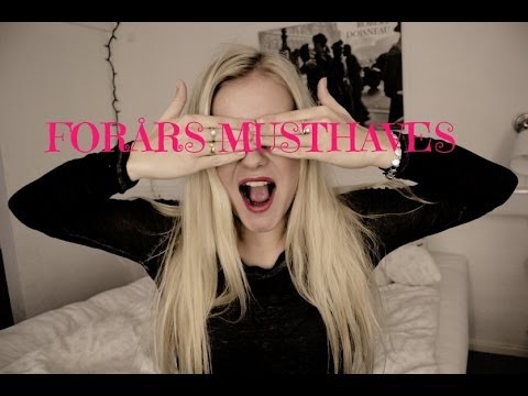 FORÅRS MUSTHAVES 2014!