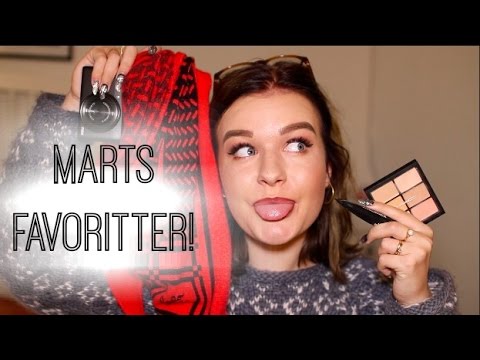 Marts favoritter 2016!