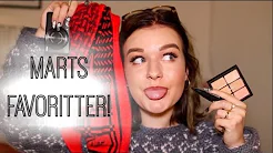 Marts favoritter 2016!