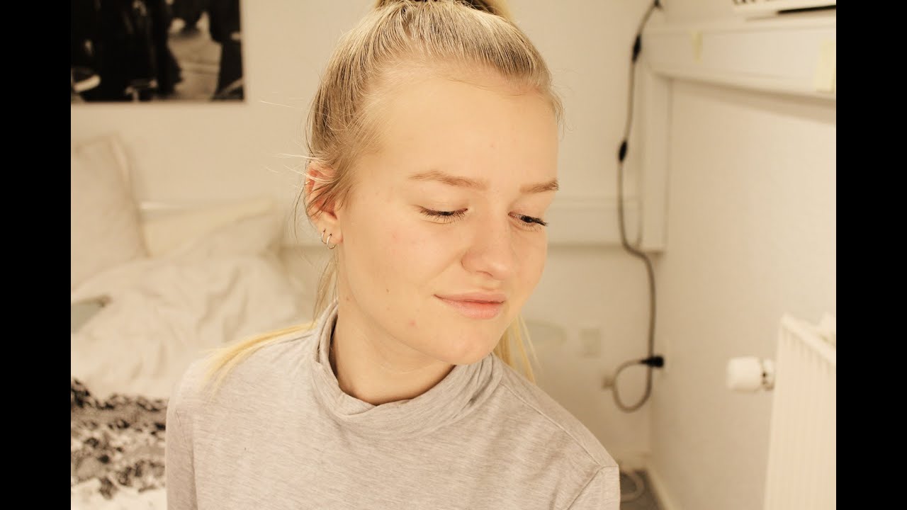 NO MAKEUP makeup look!!