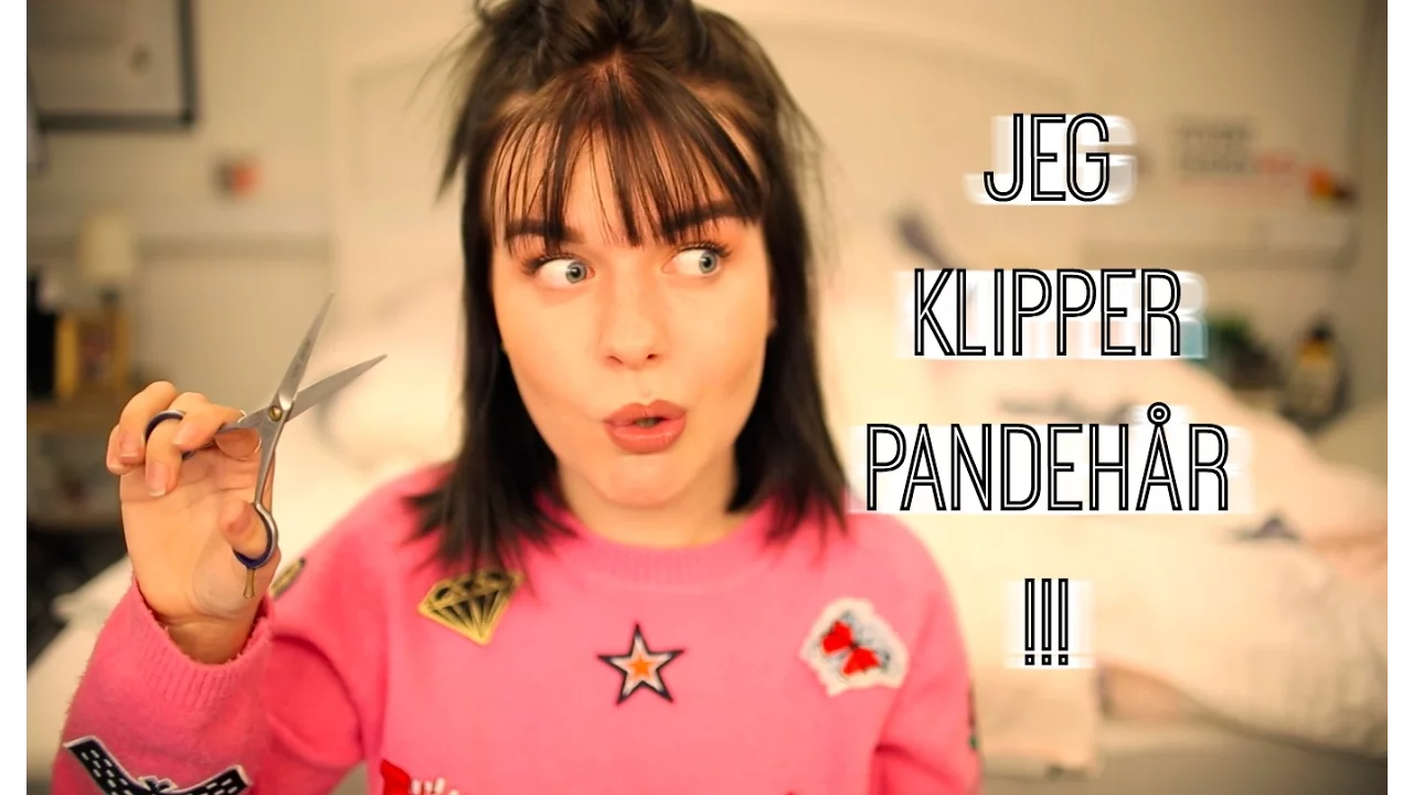 JEG KLIPPER MIT EGET PANDEHÅR