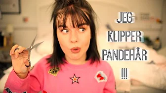 JEG KLIPPER MIT EGET PANDEHÅR