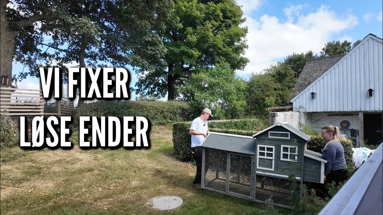 Ferie, haveprojekter og gigantiske squash  | Livet på gården Ep. 60