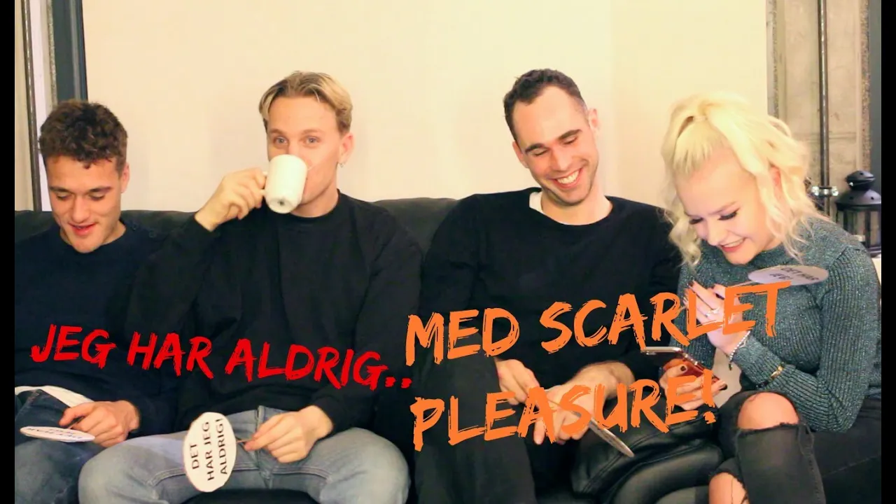 JEG HAR ALDRIG.. Med Scarlet Pleasure! ll Kristine's Jul 2015 #12!