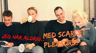 JEG HAR ALDRIG.. Med Scarlet Pleasure! ll Kristine's Jul 2015 #12!