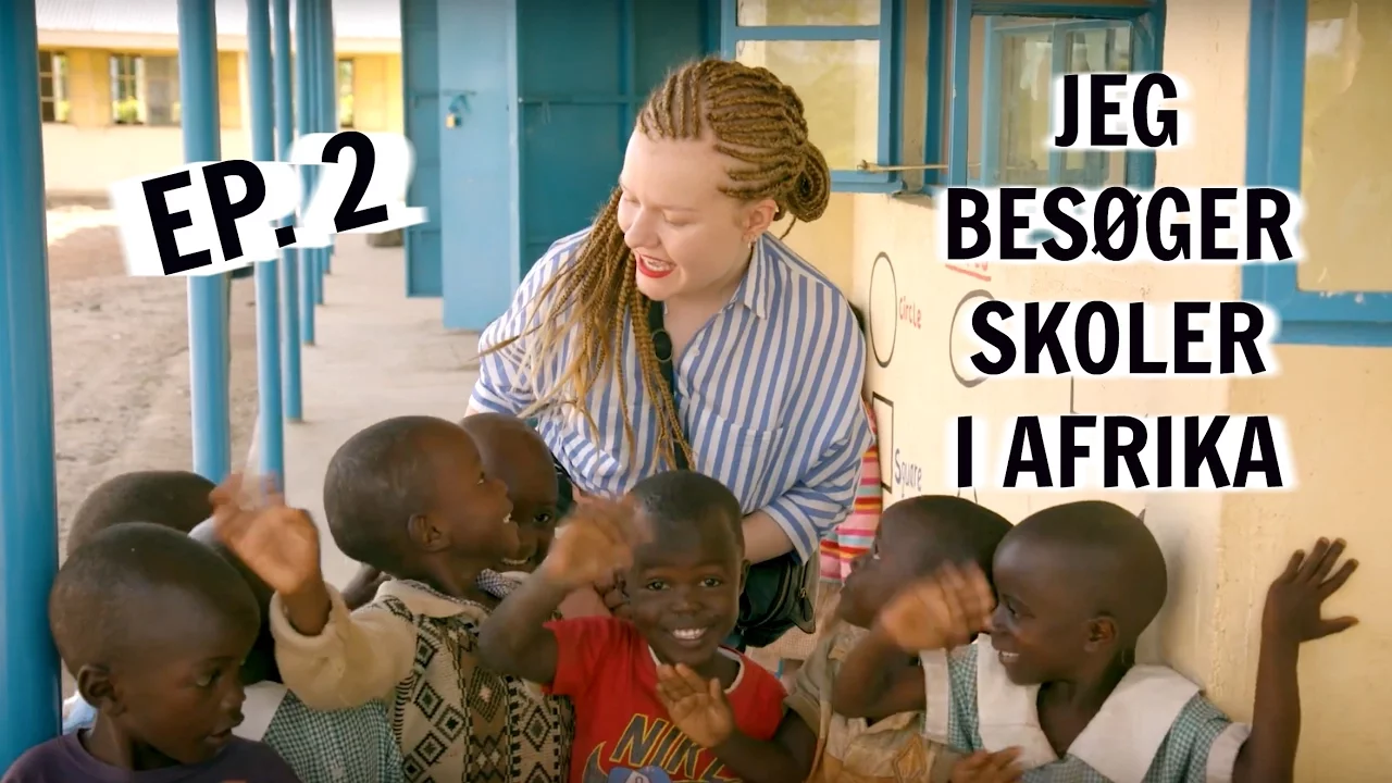 JEG BESØGER FATTIGE SKOLER // Min tur til Kenya