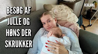 Besøg og høns der skrukker - igen..  | Livet på gården Ep. 52