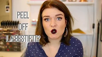 PEEL OFF LÆBESTIFT? ll Worth the hype? #3