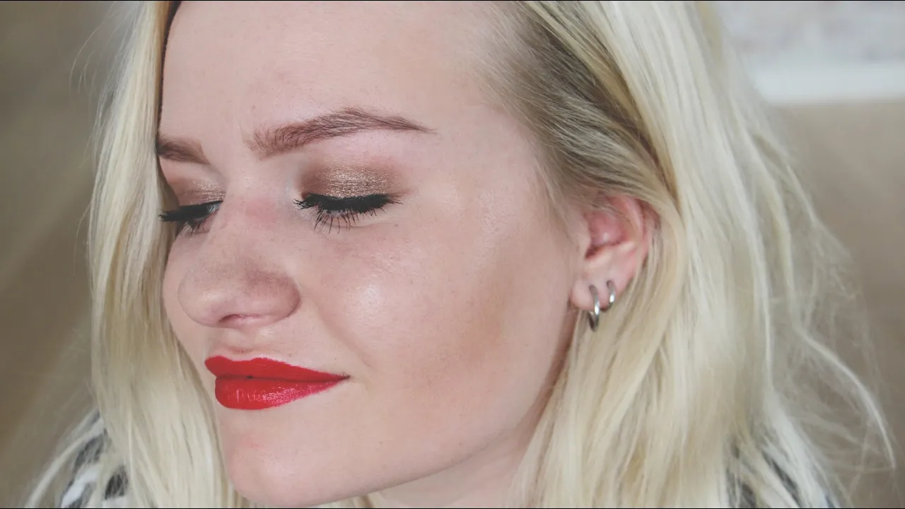 Marilyn Monroe 2025 makeup tutorial!