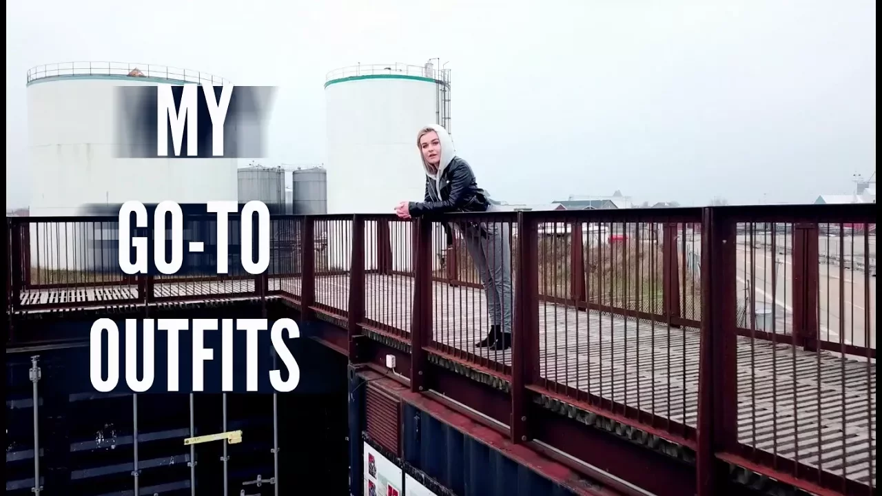 GO-TO WINTER OUTFITS // LOOKBOOK