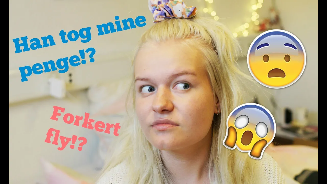 STORYTIME MED KRIS! #1 - Tyveri I taxa & forkert fly!?