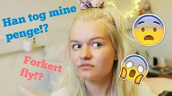 STORYTIME MED KRIS! #1 - Tyveri I taxa & forkert fly!?