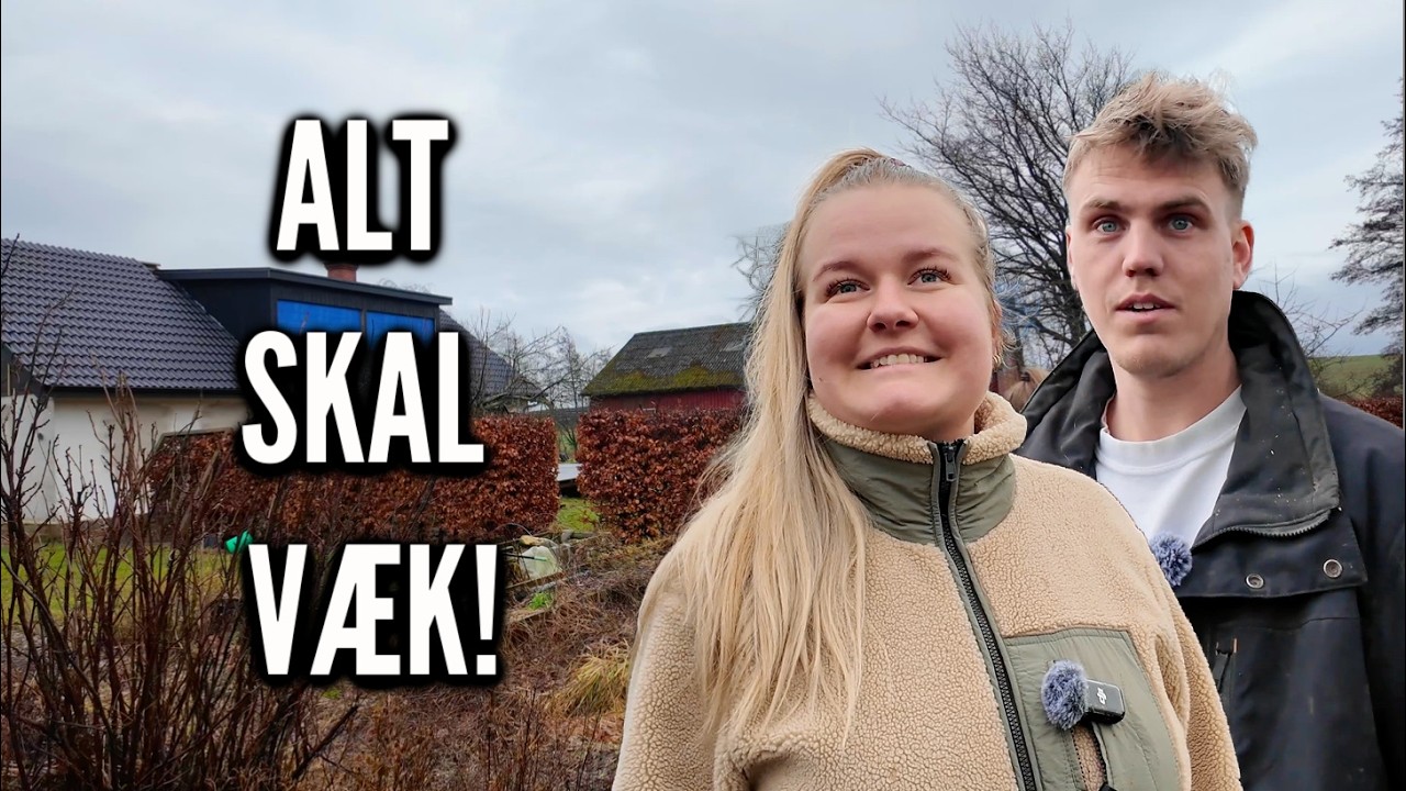 Kan vi lave den perfekte køkkenhave? | Livet på gården Ep. 82