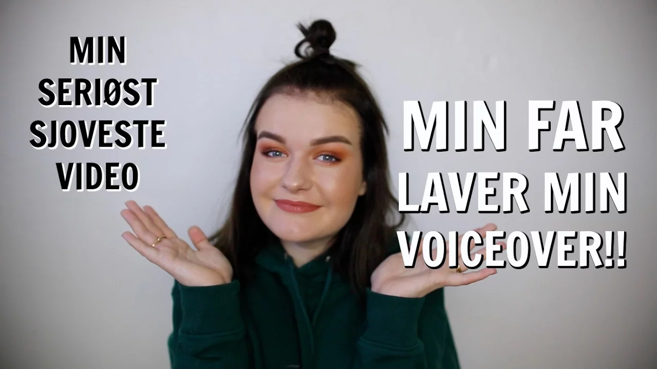 MIN FAR LAVER MIN VOICEOVER