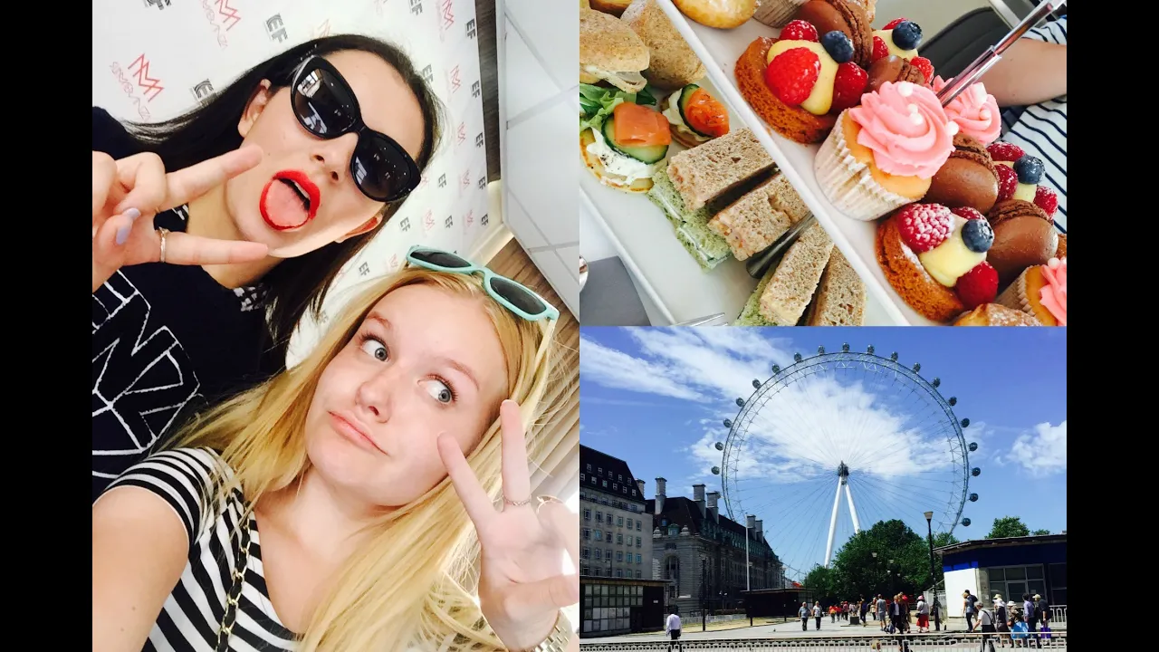 Kristine og Kristian på festival i London!