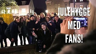 JEG JULEHYGGER MED MINE FANS