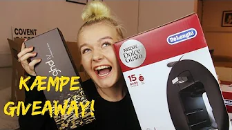 NU ER DET MIN TUR TIL AT GIVE IGEN! KÆMPE GIVEAWAY!!