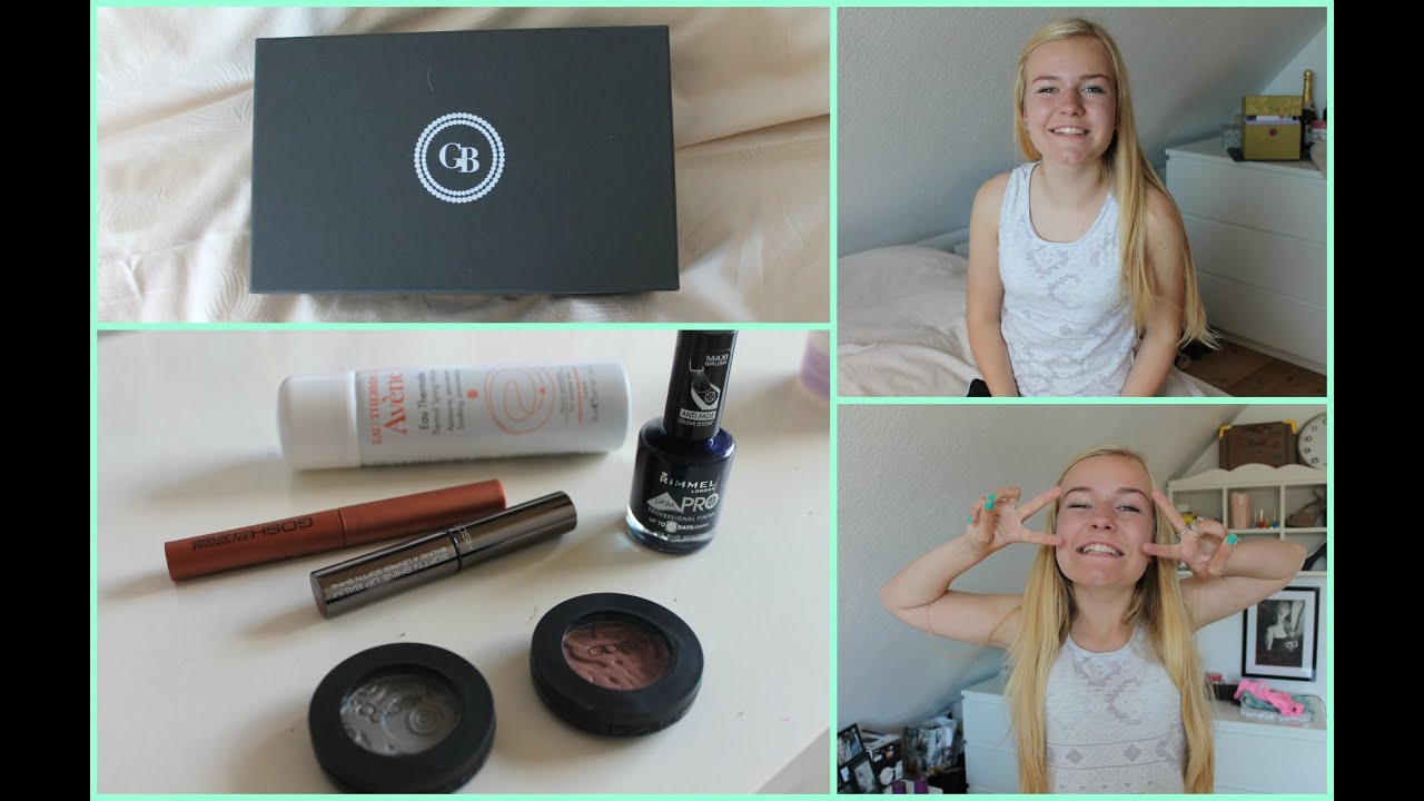 Goodiebox unboxing - juni 2013!