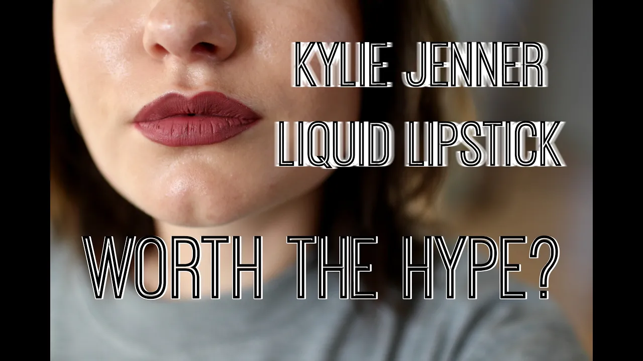 KYLIE JENNER LIQUID LIPSTICK! ll Worth the hype? #2