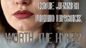 KYLIE JENNER LIQUID LIPSTICK! ll Worth the hype? #2