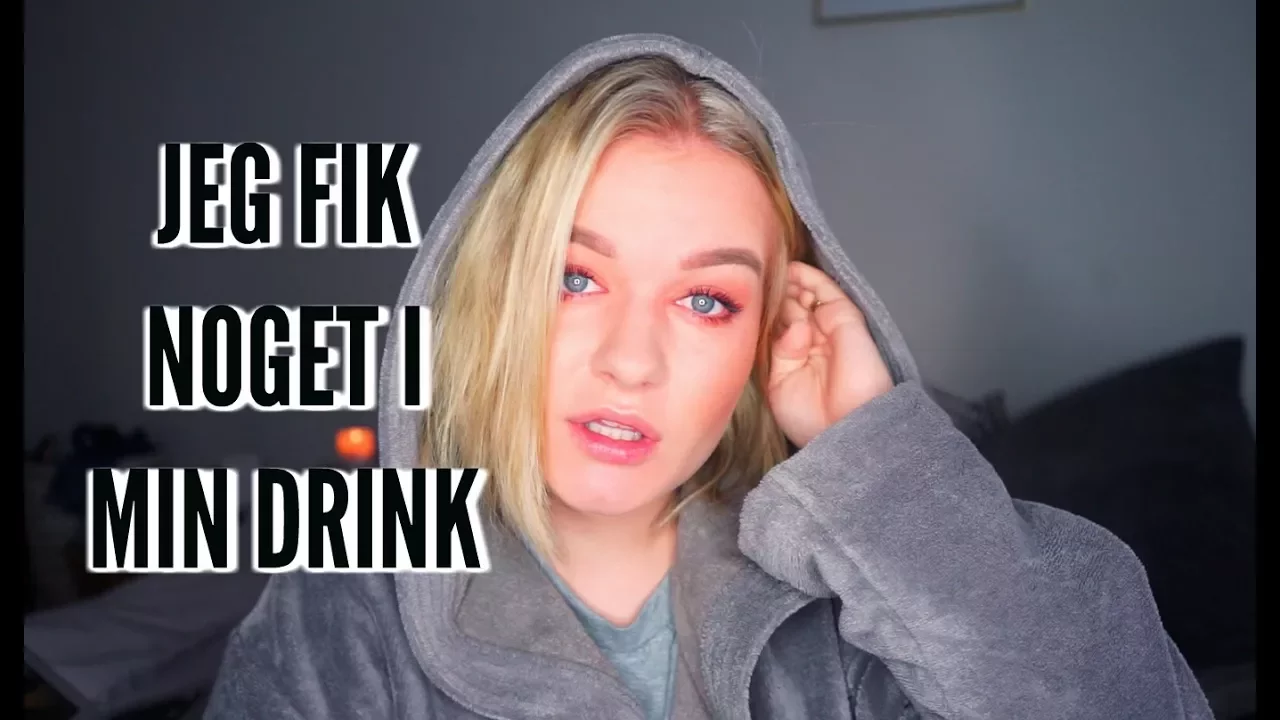 GRWM // NÅR JEG GÅR I BYEN, ALKOHOL OG BOGEN