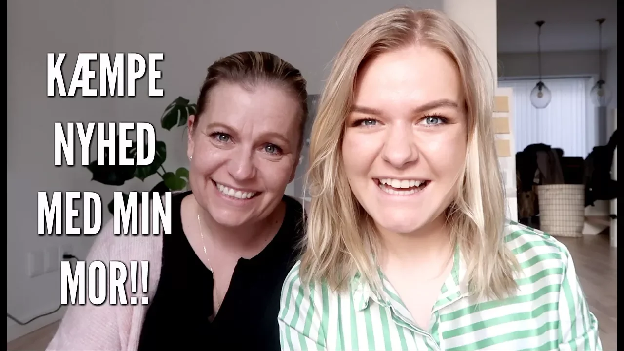 JEG TAGER MIN MOR MED TIL ...