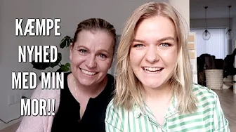 JEG TAGER MIN MOR MED TIL ...