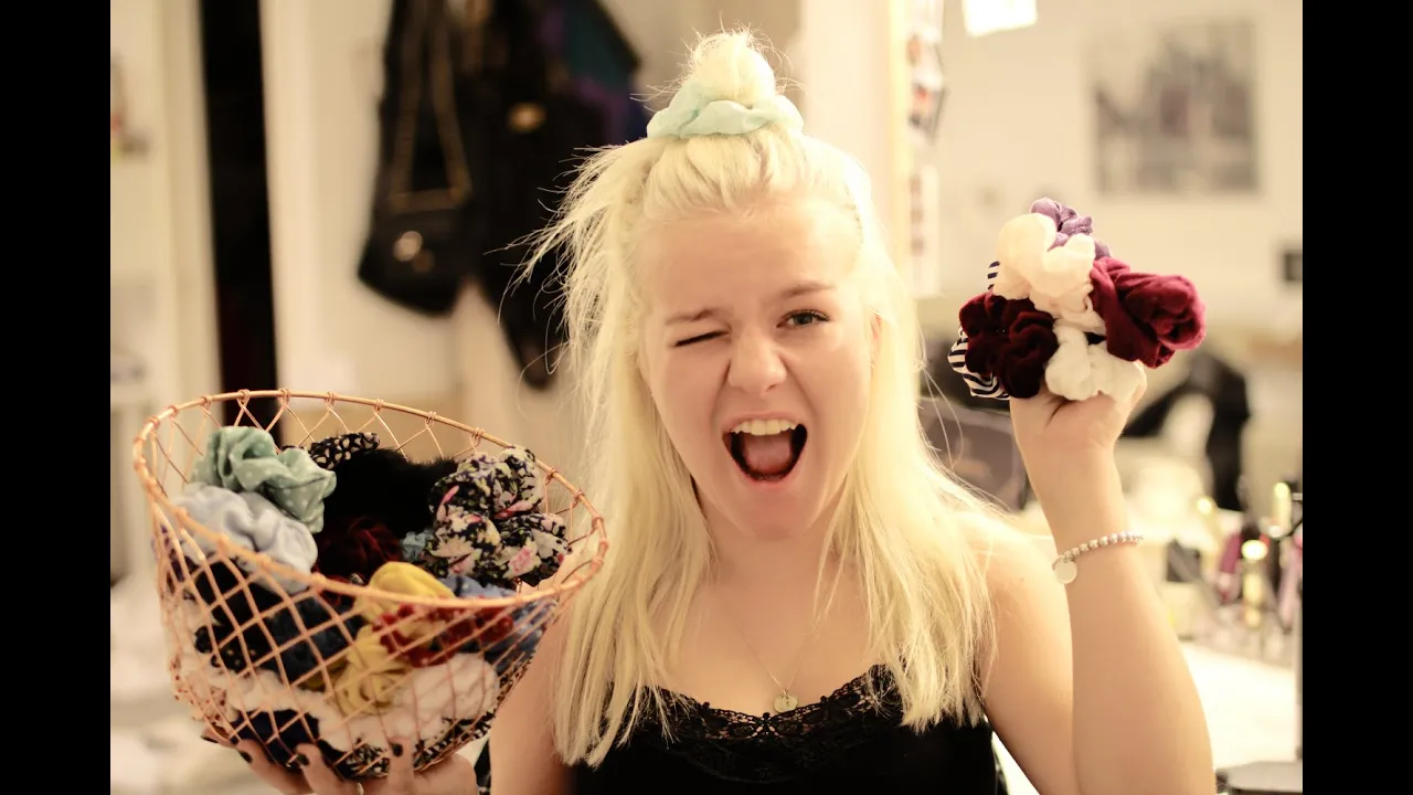 MIN SCRUNCHIE SAMLING 2015!