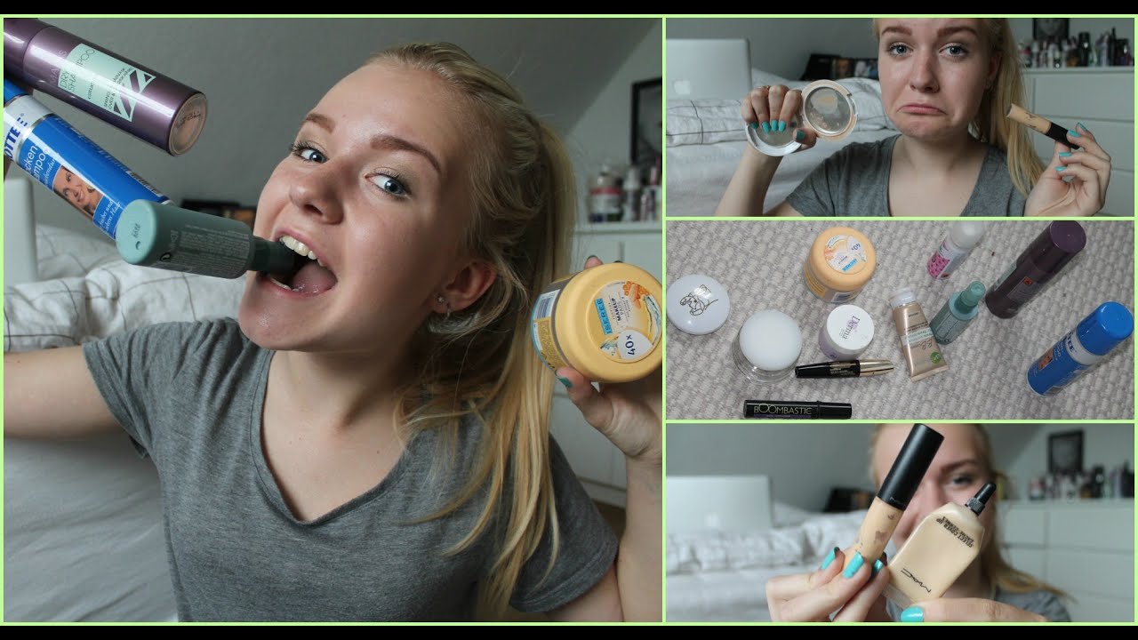 Produkter jeg har brugt op 2013!