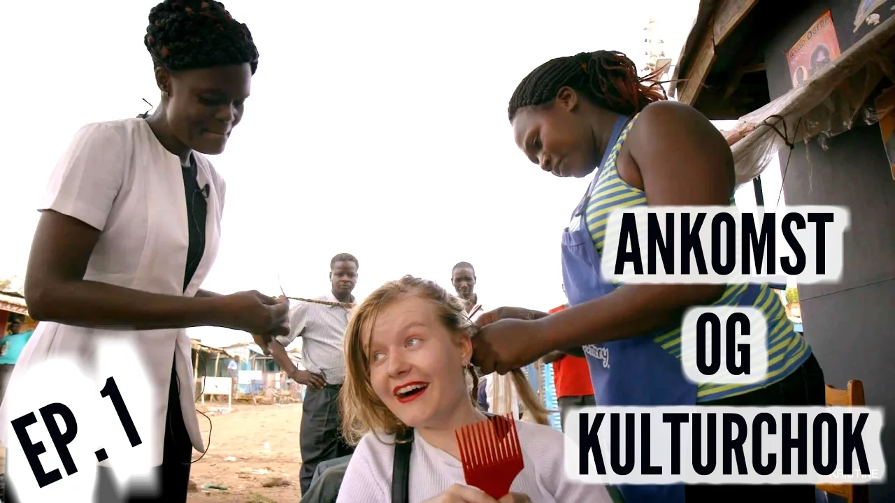 ANKOMST OG KULTURCHOK // Min tur til Kenya
