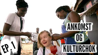ANKOMST OG KULTURCHOK // Min tur til Kenya