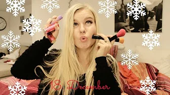 Kristine's Julekalender - 18. December, mine DRUGSTORE MAKEUP favoritter!