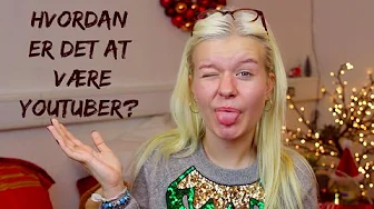 Hvordan er det at være youtuber? ll Kristine's Jul 2015 #13